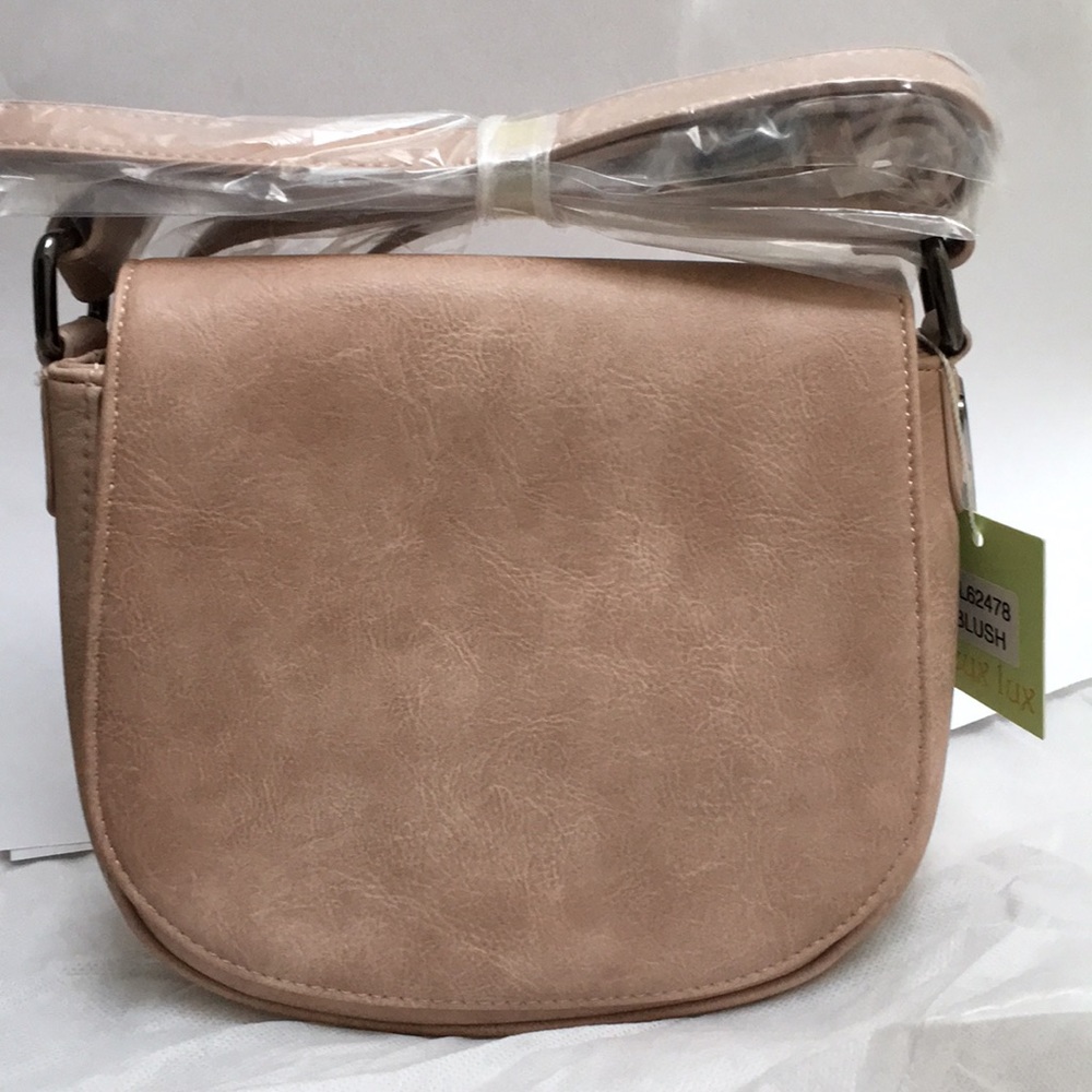 Deux Lux Patina Mini Saddle Bag - Picture 4 of 7